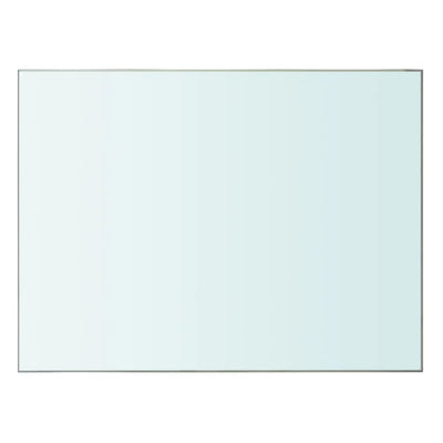 Shelf Panel Glass Clear 40x30 cm