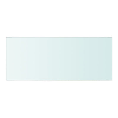 Shelf Panel Glass Clear 50x20 cm