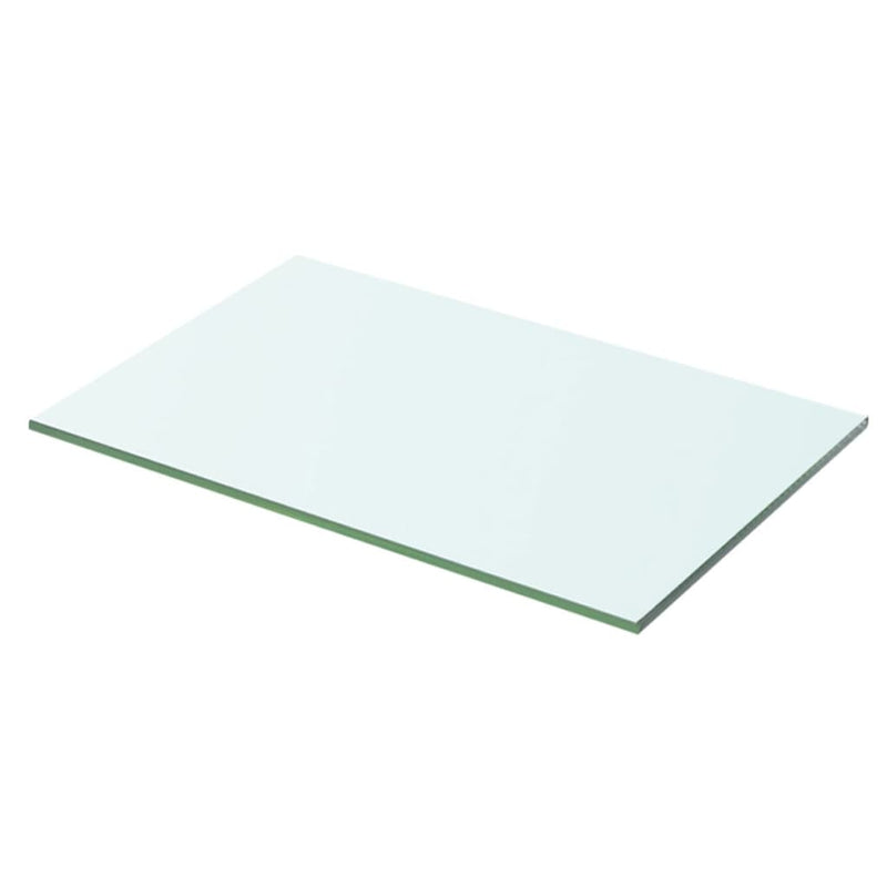 Shelf Panel Glass Clear 50x25 cm