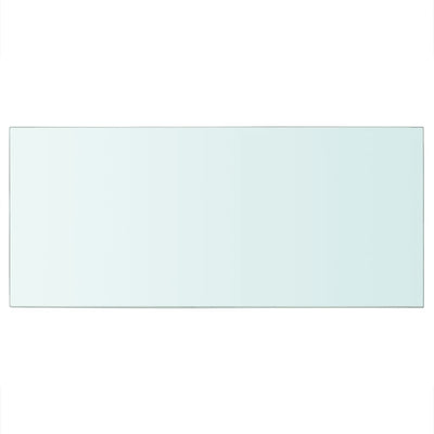 Shelf Panel Glass Clear 50x25 cm