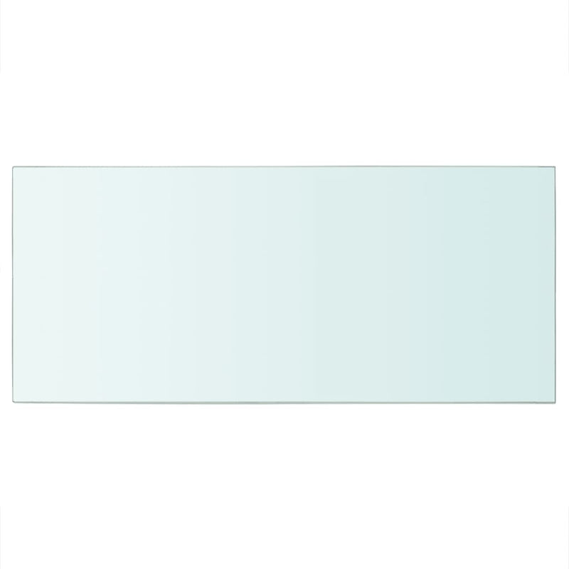 Shelf Panel Glass Clear 50x25 cm