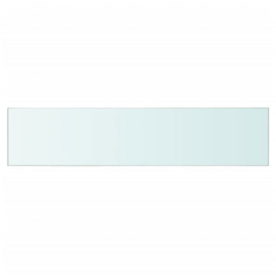 Shelf Panel Glass Clear 60x12 cm