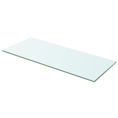 Shelf Panel Glass Clear 60x20 cm