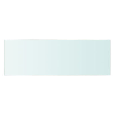 Shelf Panel Glass Clear 60x20 cm