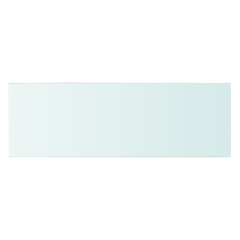 Shelf Panel Glass Clear 60x20 cm