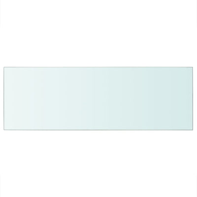 Shelf Panel Glass Clear 70x25 cm