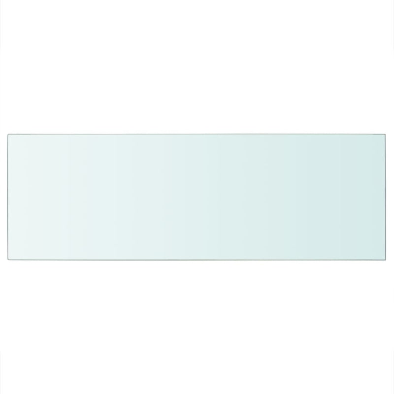 Shelf Panel Glass Clear 70x25 cm