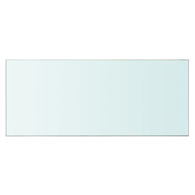 Shelf Panel Glass Clear 70x30 cm