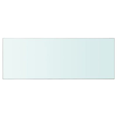 Shelf Panel Glass Clear 80x30 cm