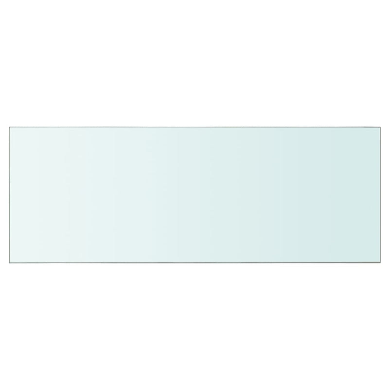 Shelf Panel Glass Clear 80x30 cm