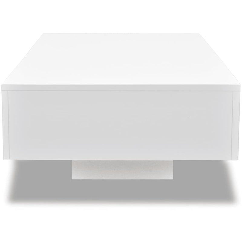 Coffee Table High Gloss White