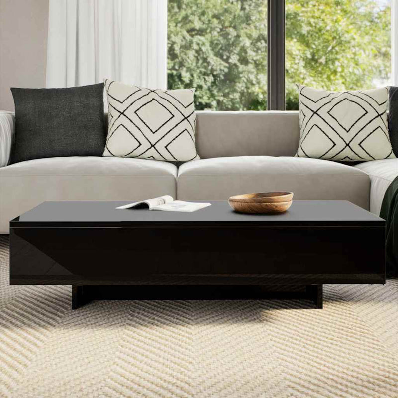 Coffee Table High Gloss Black