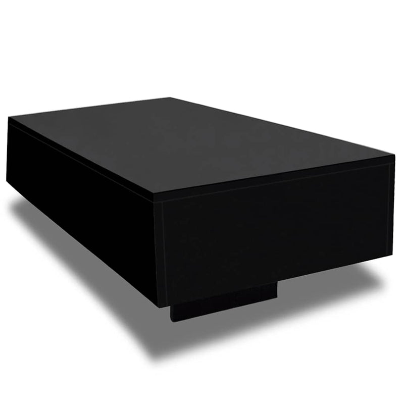 Coffee Table High Gloss Black