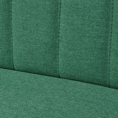 Sofa Fabric 117x55.5x77 cm Green