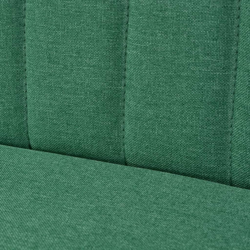 Sofa Fabric 117x55.5x77 cm Green