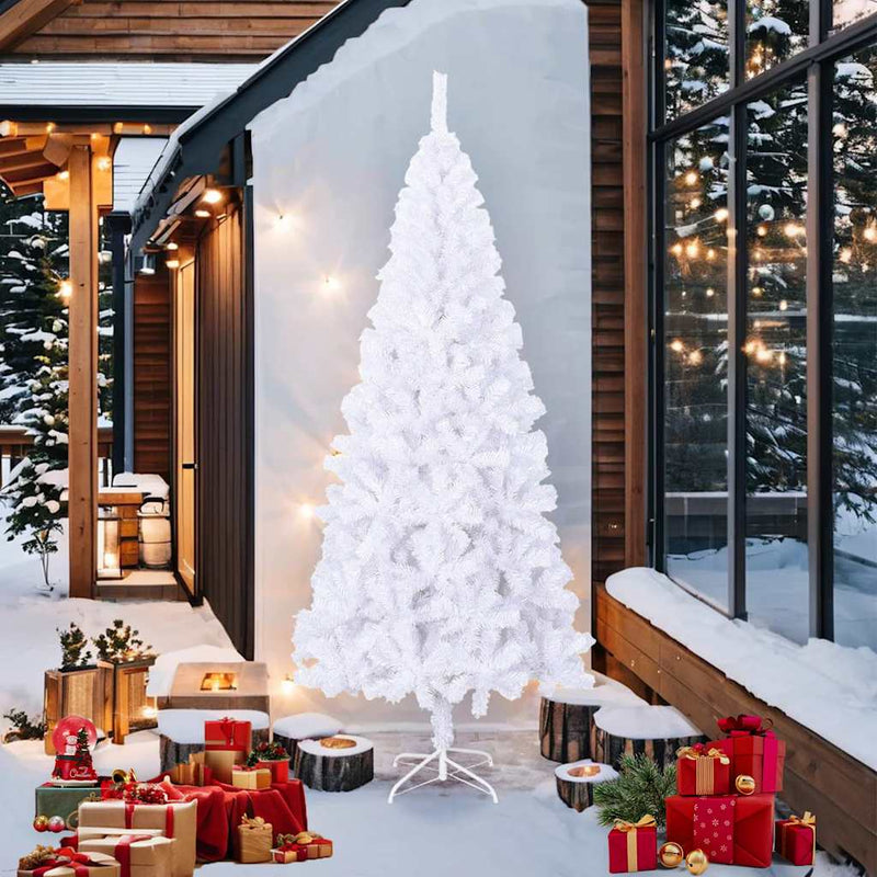 Artificial Christmas Tree L 240 cm White