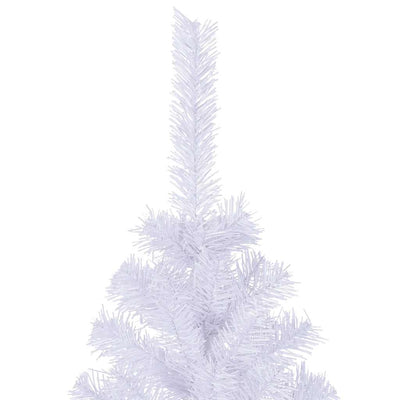 Artificial Christmas Tree L 240 cm White