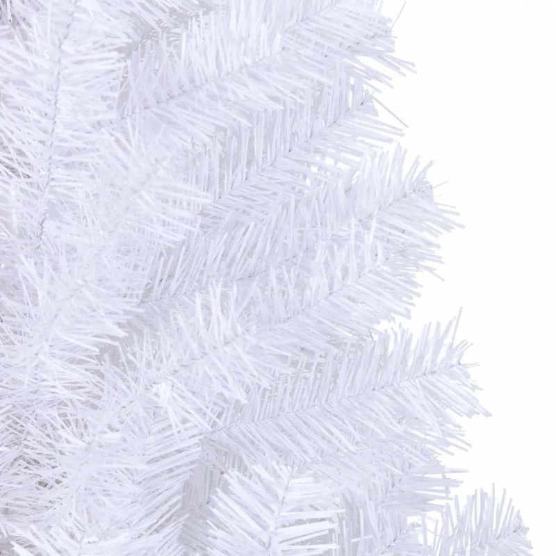 Artificial Christmas Tree L 240 cm White