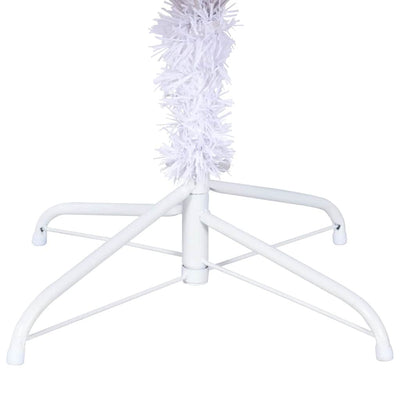 Artificial Christmas Tree L 240 cm White