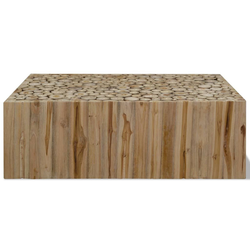 Coffee Table Genuine Teak 90x50x30 cm