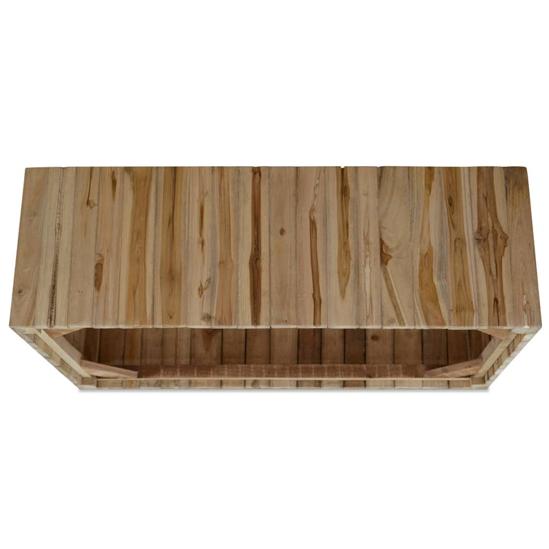 Coffee Table Genuine Teak 90x50x30 cm