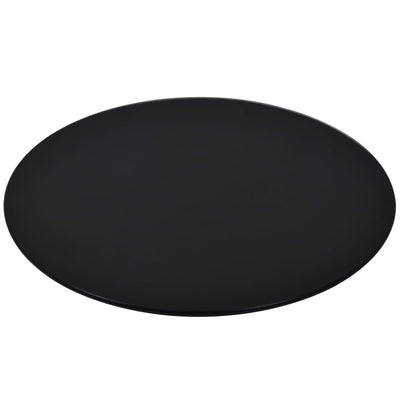 Table Top Tempered Glass Round 500 mm