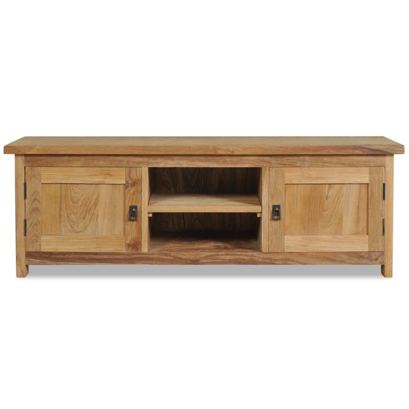 TV Cabinet Solid Teak 120x30x40 cm