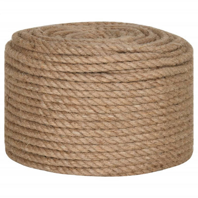 Rope 100% Jute 10 mm 100 m