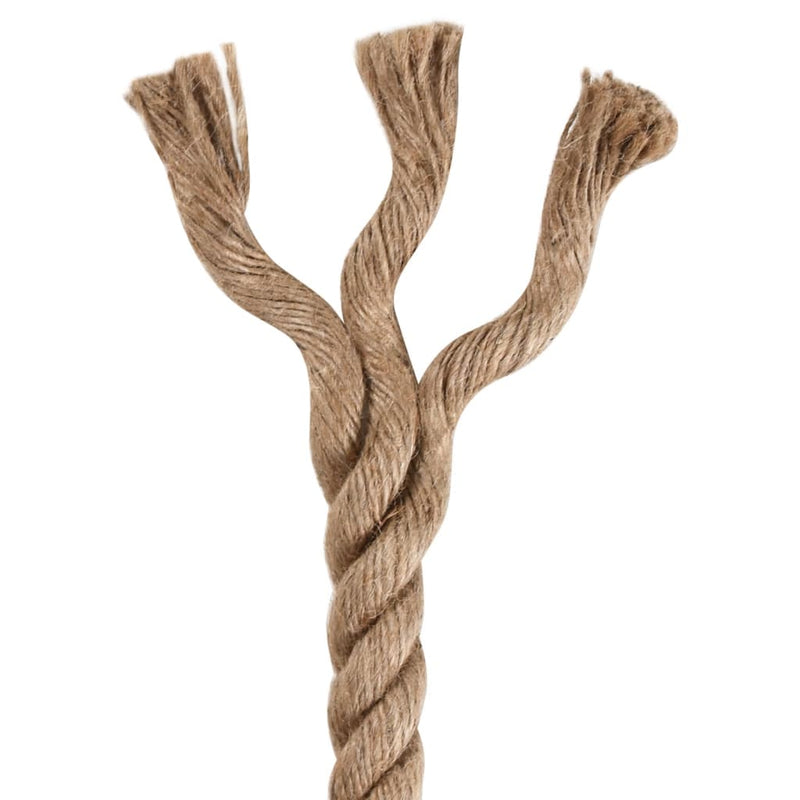 Rope 100% Jute 10 mm 100 m