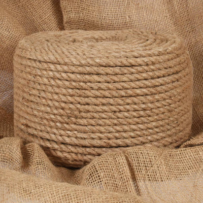 Rope 100% Jute 10 mm 100 m