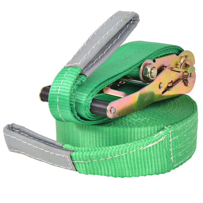 Slackline 15 m x 50 mm 150 kg Green