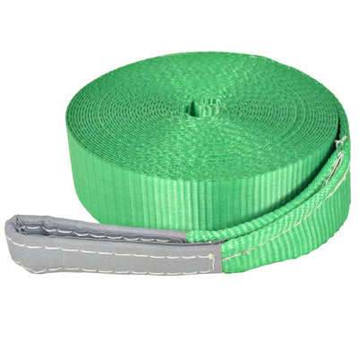 Slackline 15 m x 50 mm 150 kg Green