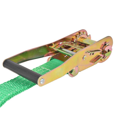 Slackline 15 m x 50 mm 150 kg Green