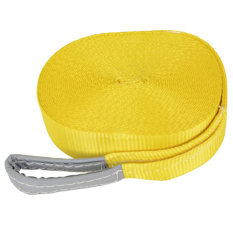 Slackline 15 m x 50 mm 150 kg Yellow