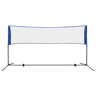 Badminton Net Set with Shuttlecocks 300x155 cm