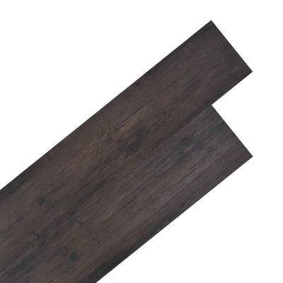 Non Self-adhesive PVC Flooring Planks 5.26 m² 2 mm Oak Dark Grey