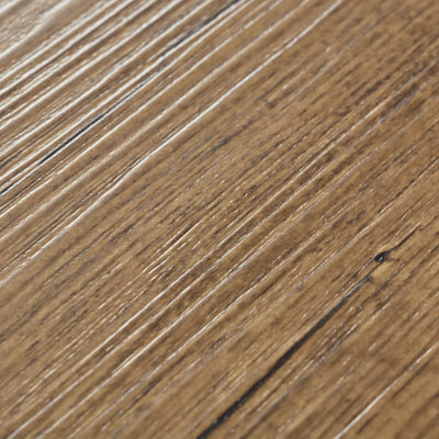 Self-adhesive PVC Flooring Planks 5.02 m²  2 mm Walnut Brown