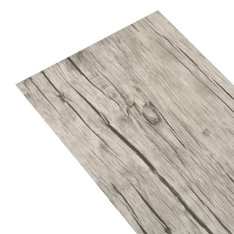 Self-adhesive PVC Flooring Planks 5.02 m² 2 mm Oak Washed