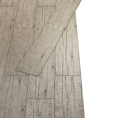 Self-adhesive PVC Flooring Planks 5.02 m² 2 mm Oak Washed