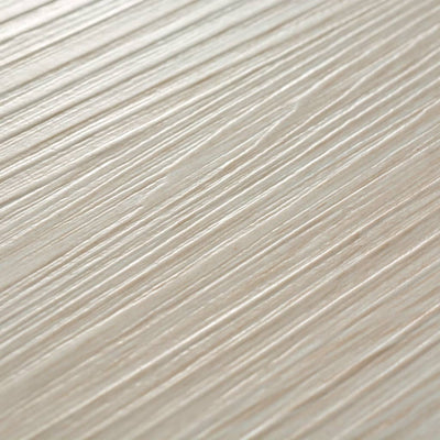 Self-adhesive PVC Flooring Planks 5.02 m² 2 mm Oak Classic White