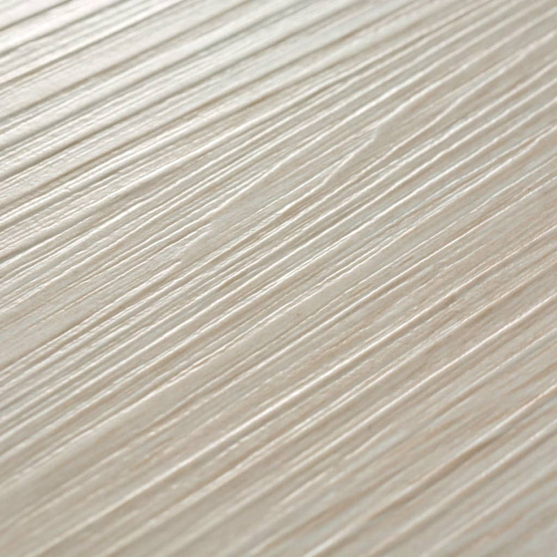 Self-adhesive PVC Flooring Planks 5.02 m² 2 mm Oak Classic White