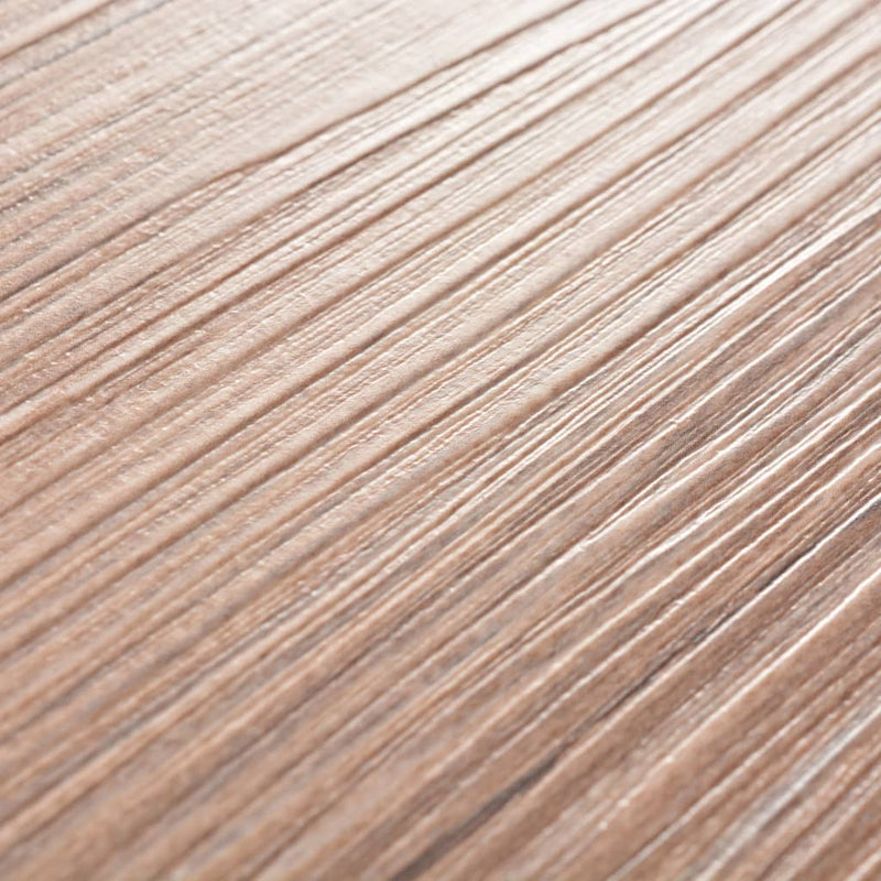 Self-adhesive PVC Flooring Planks 5.02 m² 2 mm Oak Brown