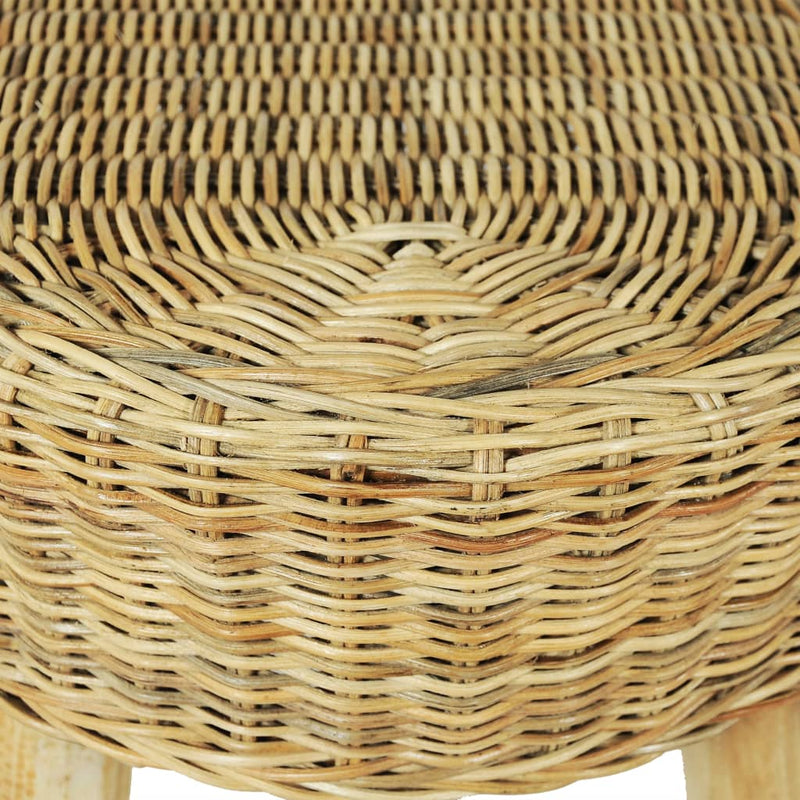 Hall Bench 160x35x45 cm Natural Rattan