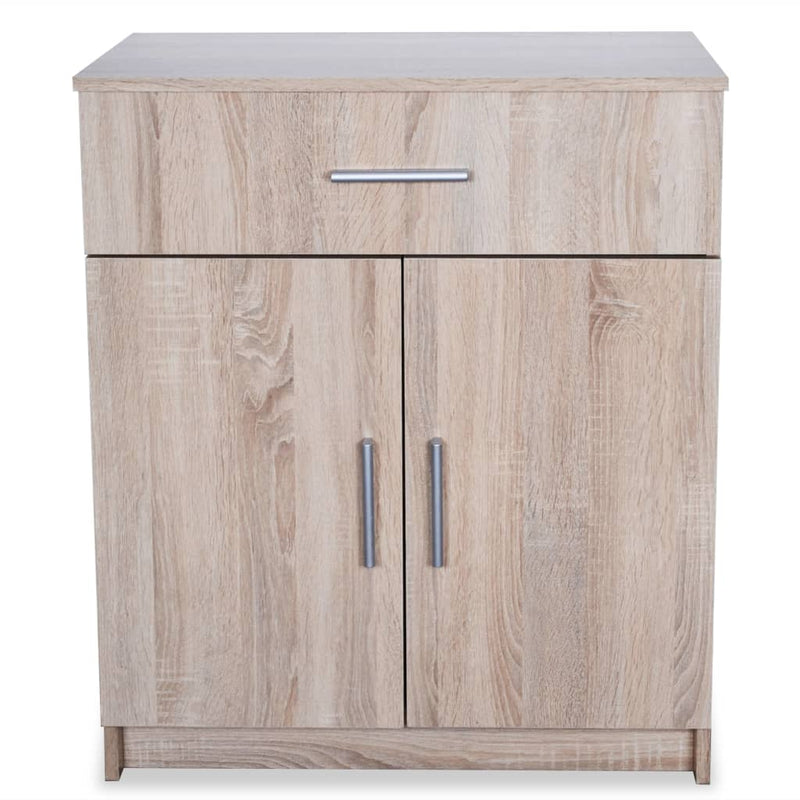 Sideboard Engineered Wood 71x35x88 cm Oak