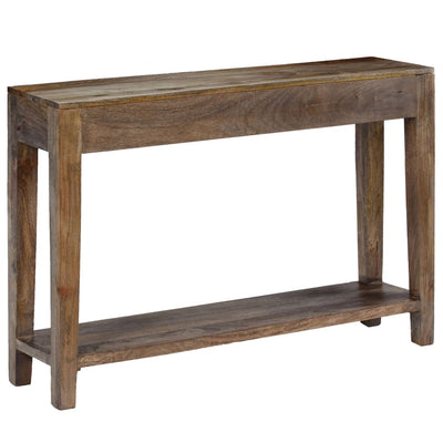 Console Table Solid Mango Wood 118x30x80 cm