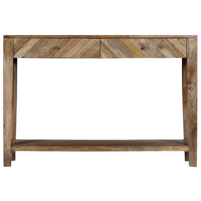 Console Table Solid Mango Wood 118x30x80 cm