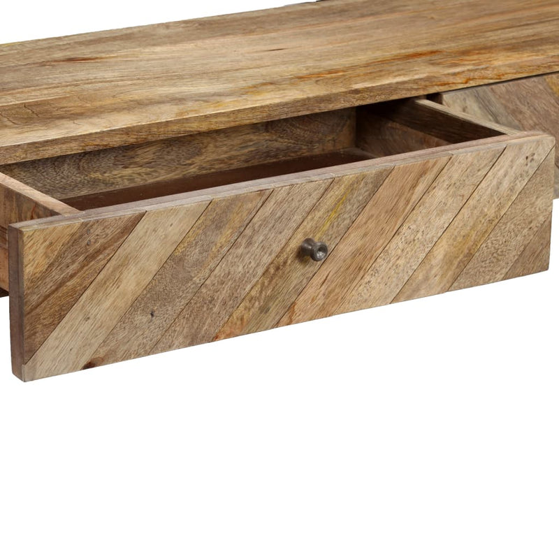 Console Table Solid Mango Wood 118x30x80 cm