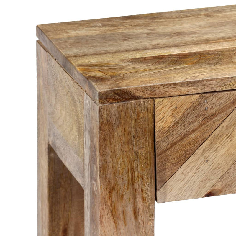 Console Table Solid Mango Wood 118x30x80 cm