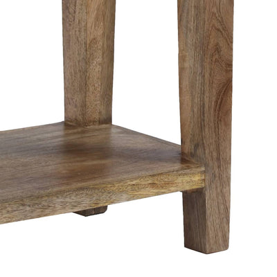 Console Table Solid Mango Wood 118x30x80 cm