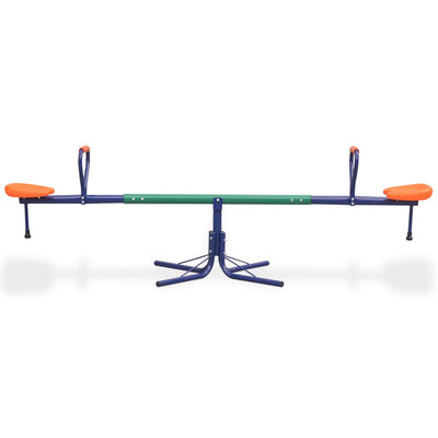 360-Degree Rotating Seesaw Orange